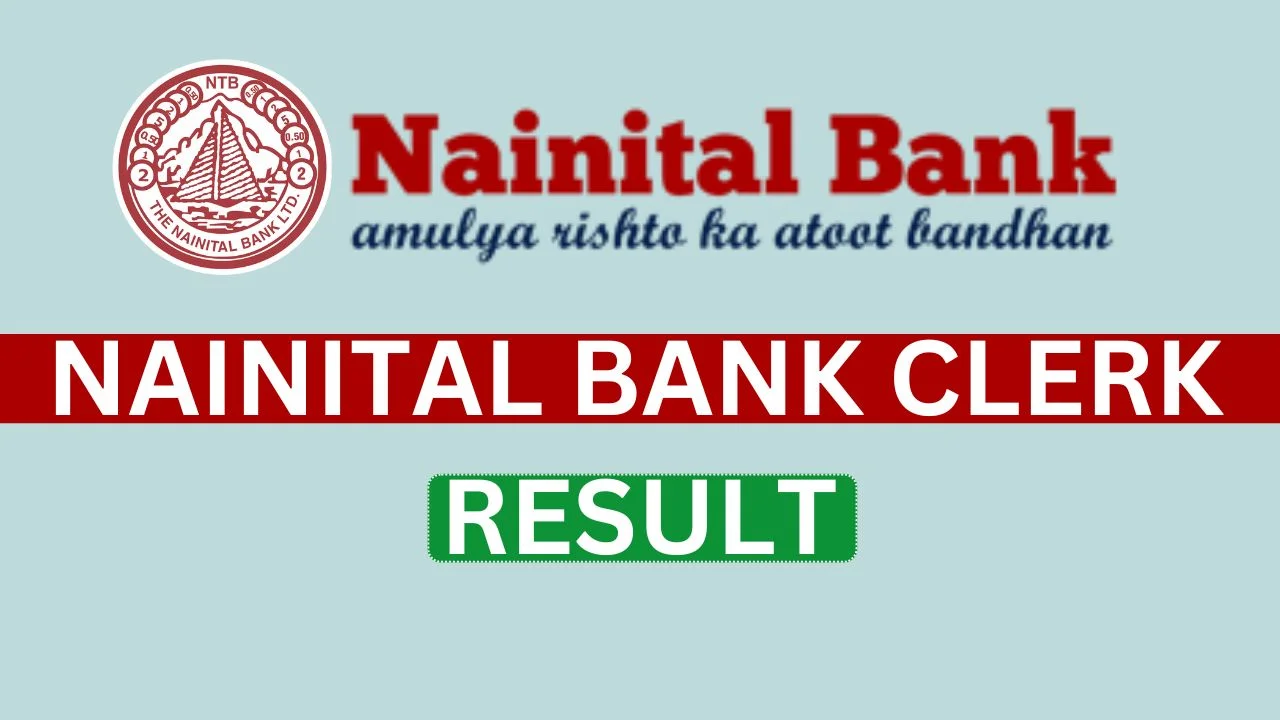 Nainital Bank Clerk Result