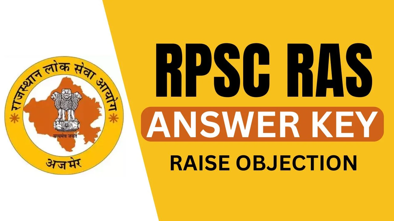 RPSC RAS Answer Key