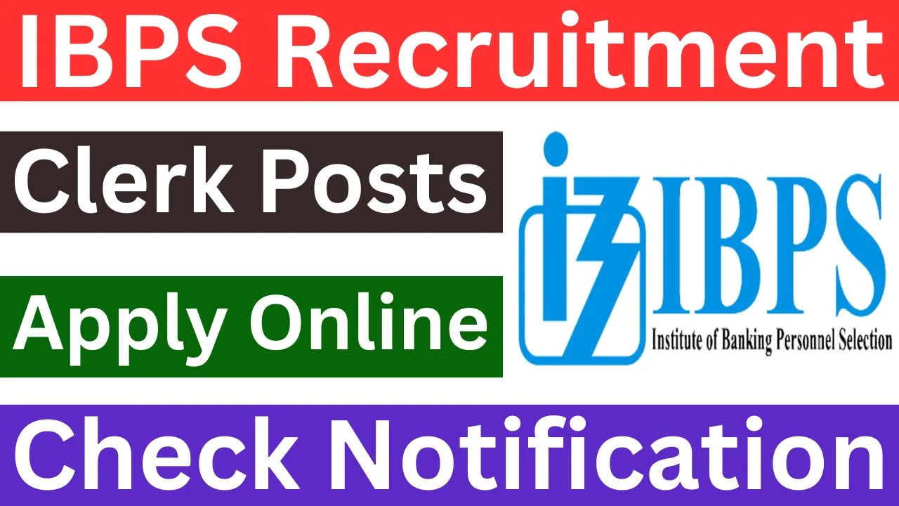IBPS Clerk Apply Online