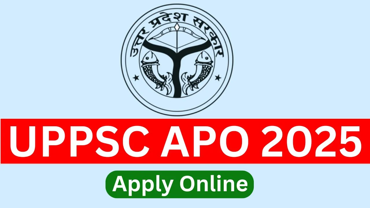 UPPSC APO Recruitment