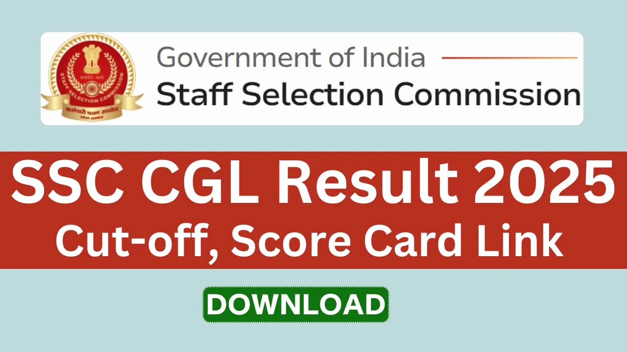 SSC CGL Result