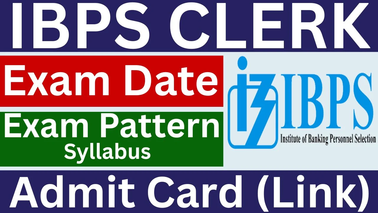 IBPS Clerk Admit Card