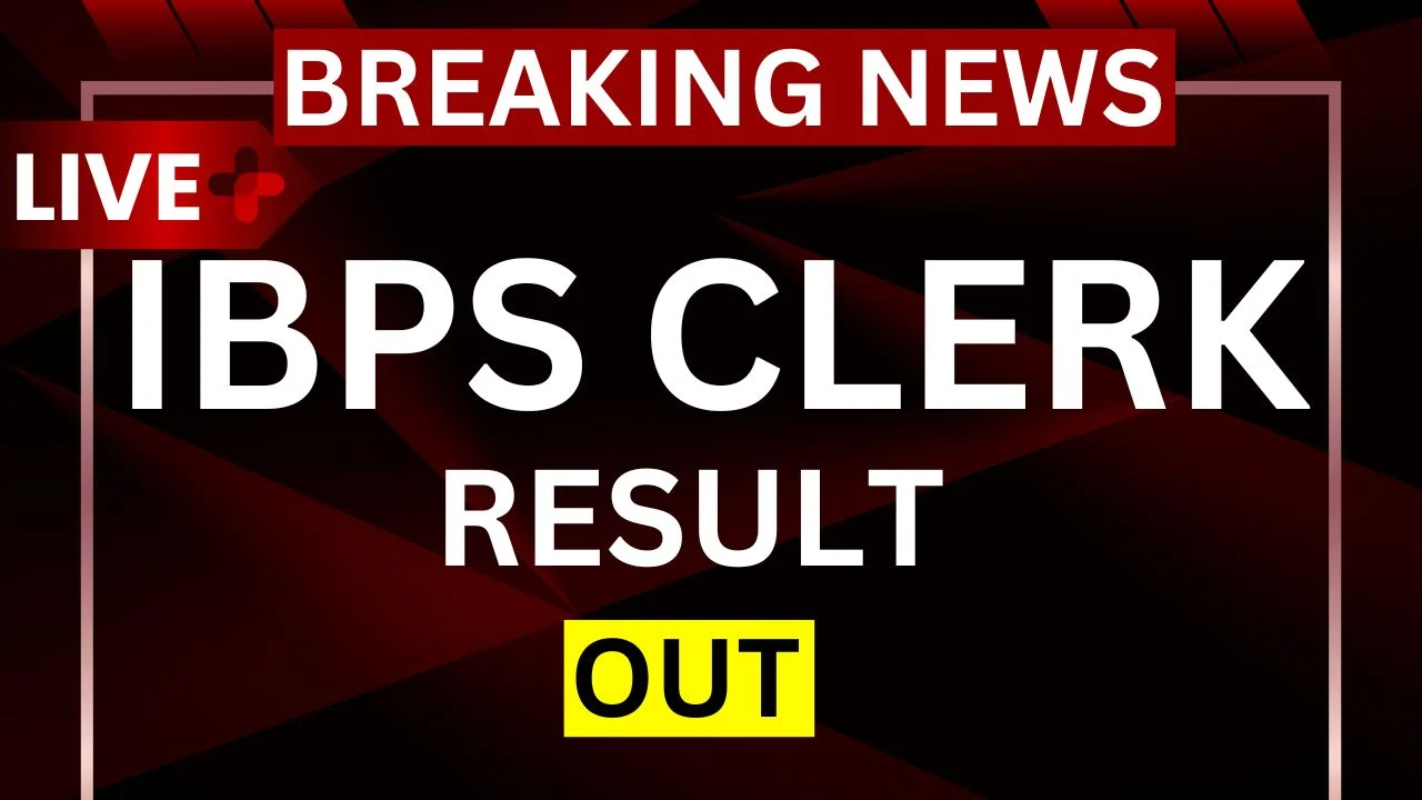 IBPS Clerk Result