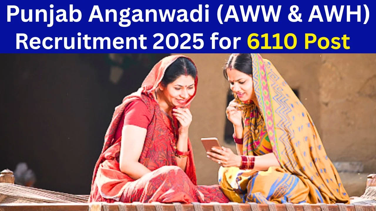Punjab Anganwadi Recruitment