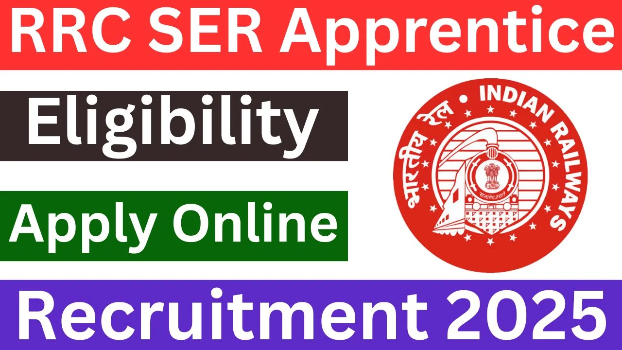 RRC SER Apprentice Recruitment
