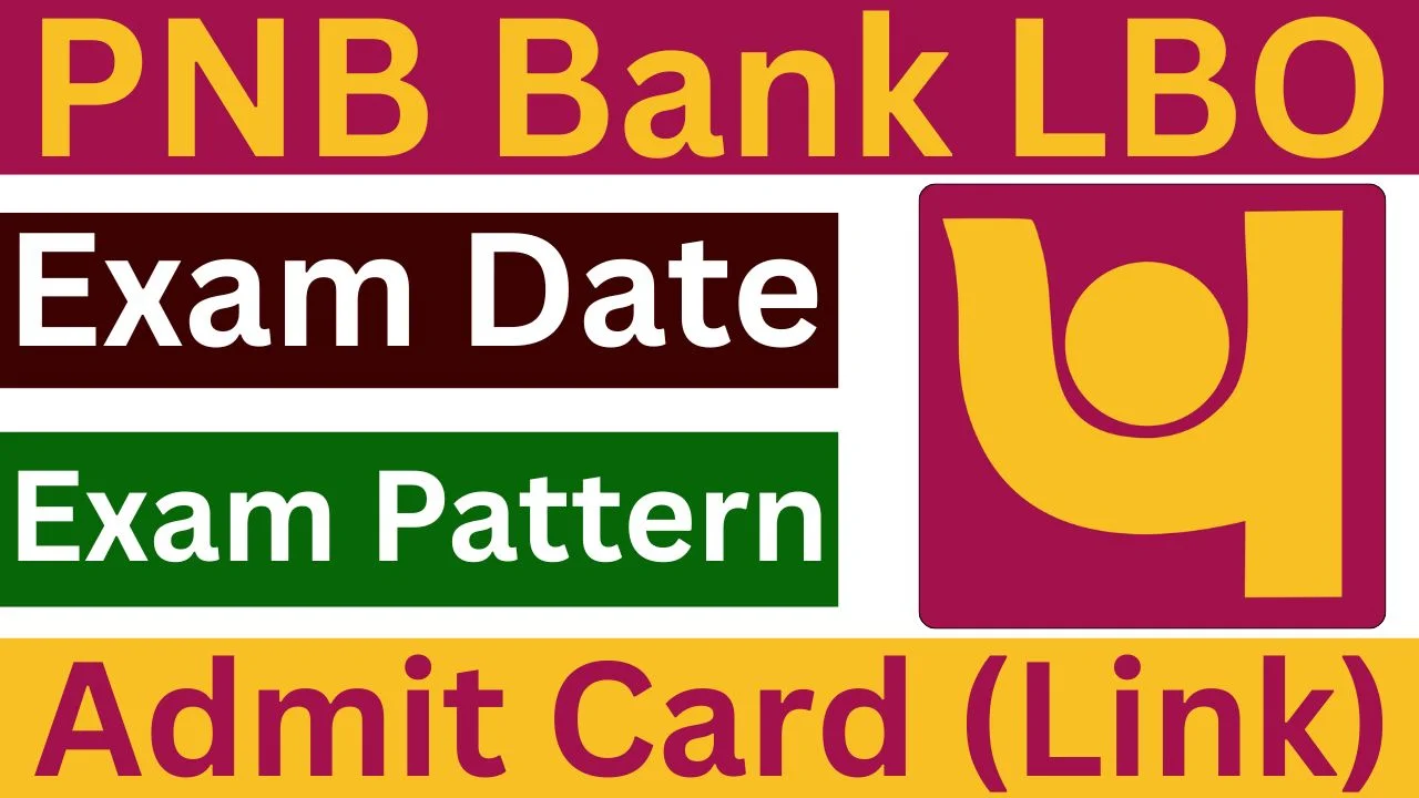PNB Bank LBO Admit Card