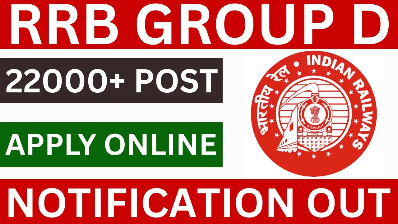 RRB Group D Recruitment