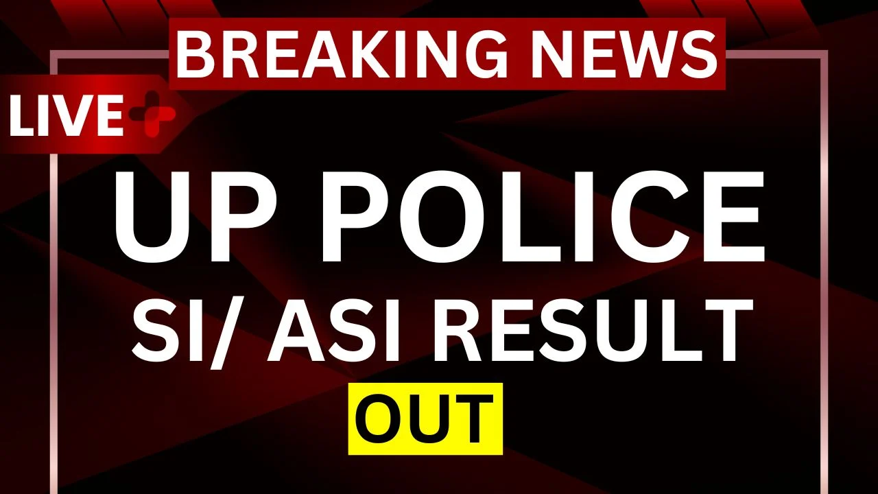 UP Police SI ASI Result