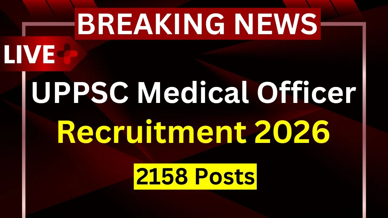 UPPSC Medical Officer Recruitment