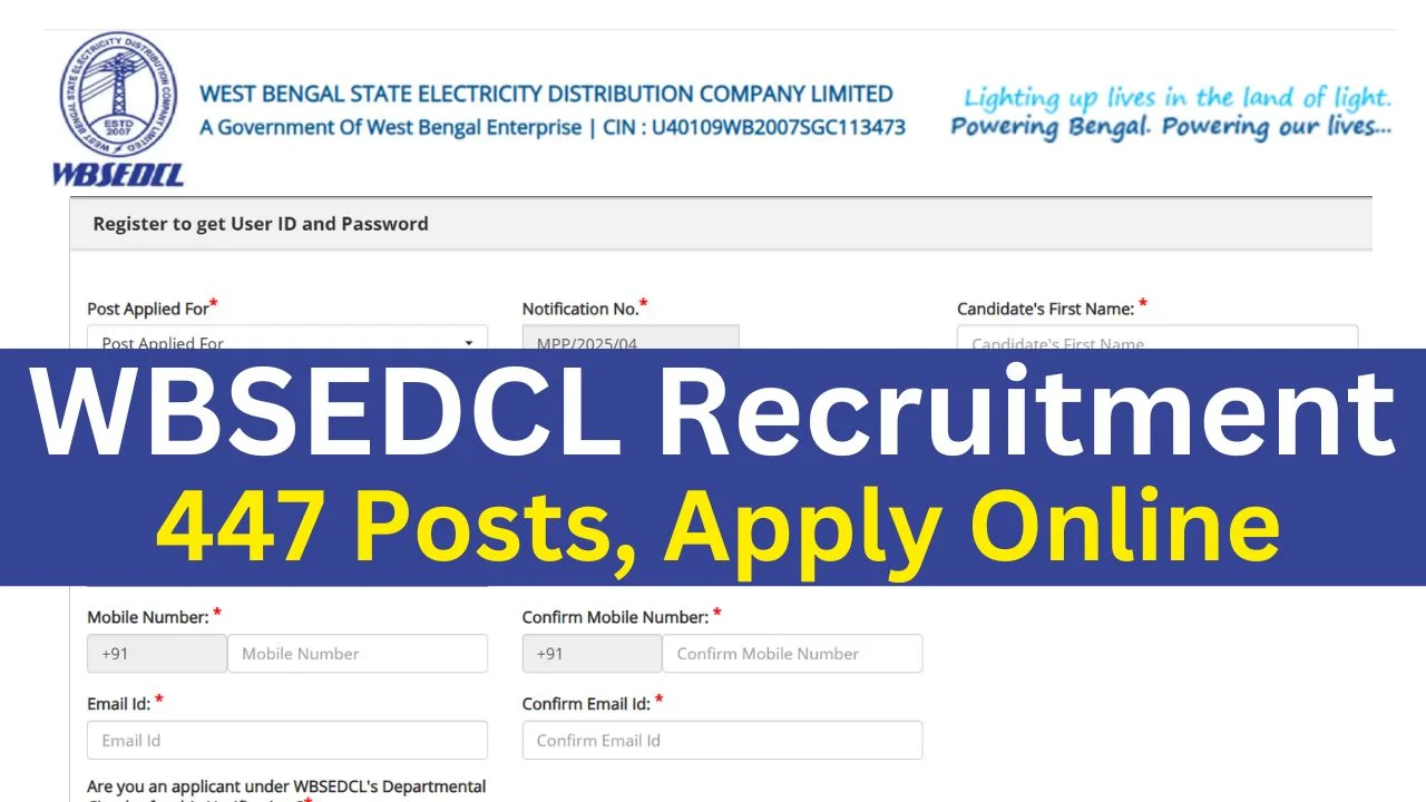 WBSEDCL Recruitment