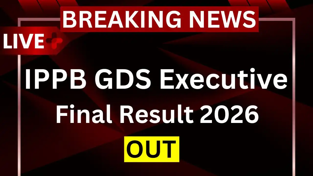 India Post IPPB GDS Executive Final Result 2026