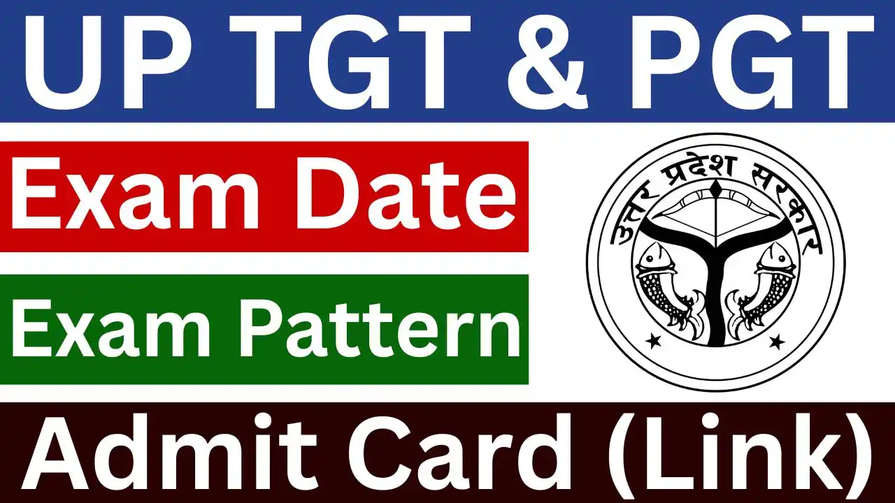 UP TGT, PGT Admit Card 2026