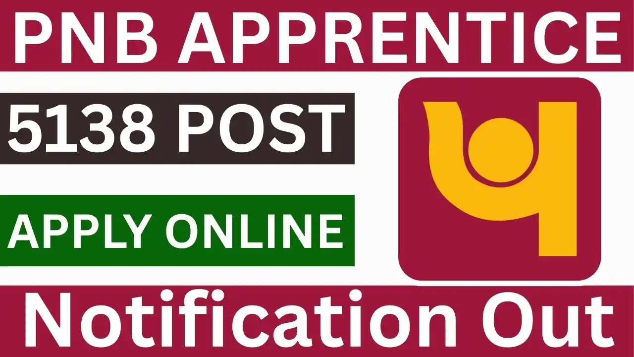 PNB Apprentice Recruitment 2026