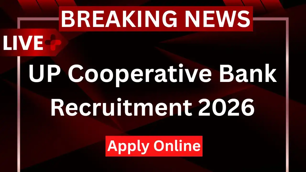 UP Cooperative Bank Recruitment 2026