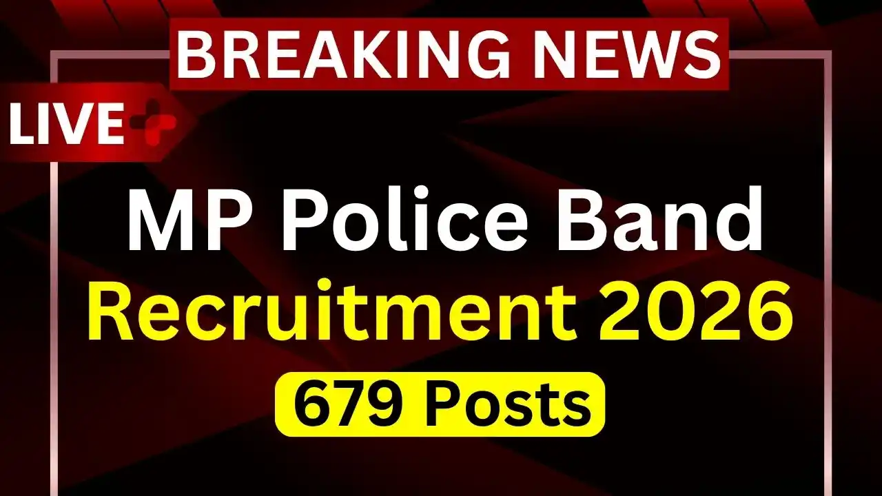 MP Police Band Recruitment 2026