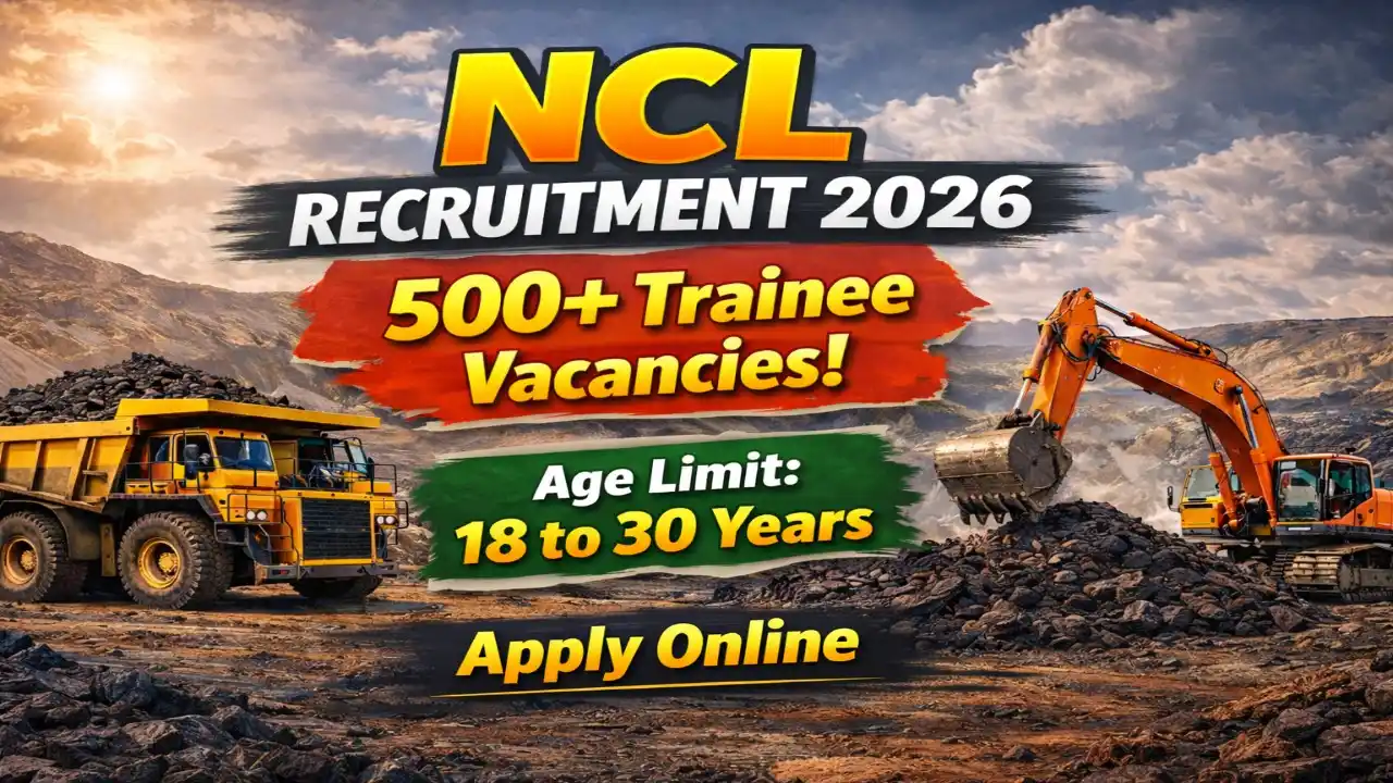 NCL Recruitment 2026