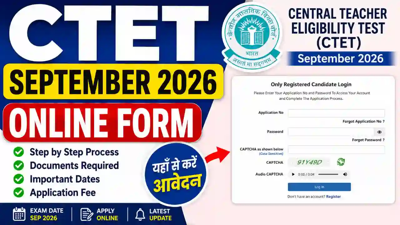 CTET September 2026
