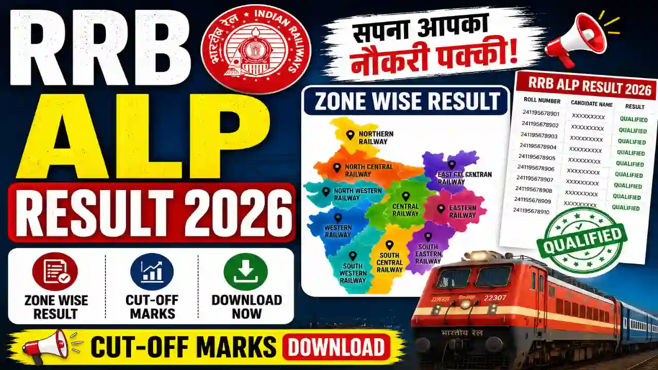 RRB ALP Result 2026