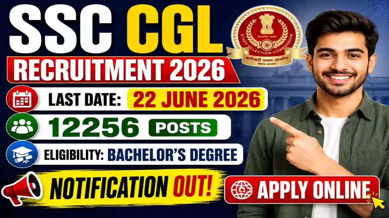 SSC CGL Recruitment 2026